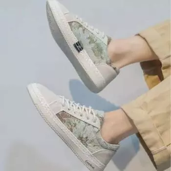 Fashion Man Shoe Breathable Summer Casual Shoes for Men Canvas Designer Luxury Shipping Free Cheap Liquidation Size 45 Leisure Sneakers 39