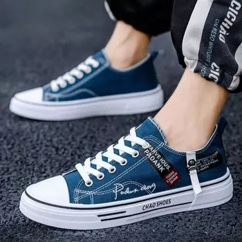 Fashion Man Shoe Fashion 2024 Sneakers Leisure Canvas High Quality Casual Shoes for Men Footwear Offer Classic Original Trends Adults 39