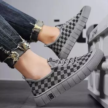 Fashion Man Shoe Leisure Lightweight Casual Sneakers Flat Fashion 2024 Cheap Liquidation In Promotion Designer Luxury New Shoes for Men 39