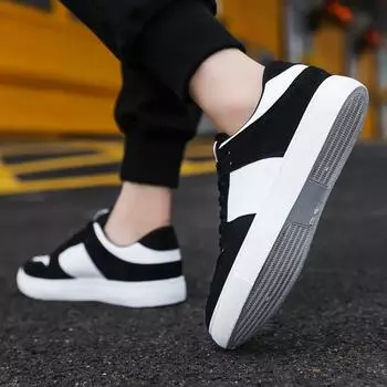 Fashion Man Shoe Trends 2024 Summer New In Sneakers Breathable Common Elegant Without Leather High Quality Fashion Casual Shoes for Men 39