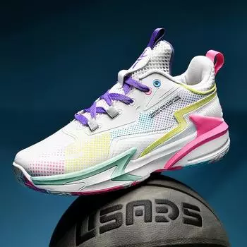 Fashion Men Basketball Shoes Cushioned Sneakers Fashion Train Athlete High Quality Sports Shoes Breathable Light Casual Outdoor Sneakers 35