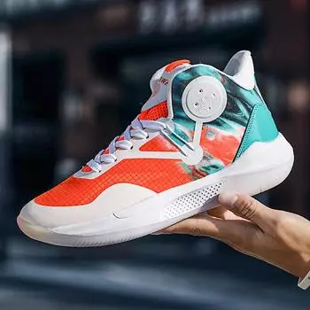 Fashion Men Basketball Shoes Field Male Original Non-slip Basketball Boots Priginal Women Professional Unisex Wearable Tennis Sneakers 35