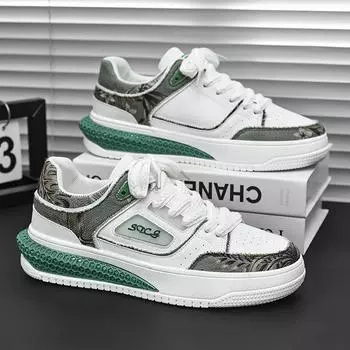 Модные мужские парусиновые туфли повседневные кроссовки модные на шнуровке плоские удобные уличные туфли для скейтборда теннис мужские кроссовки мужские 39 бежевый