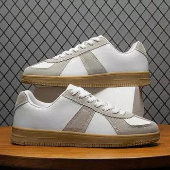 Fashion Men Casual Shoe Breathable White Men s Sneakers Fashion Driving Walking Tennis Shoes for Male Skate Flats Couple s Sneaker 36-47 36