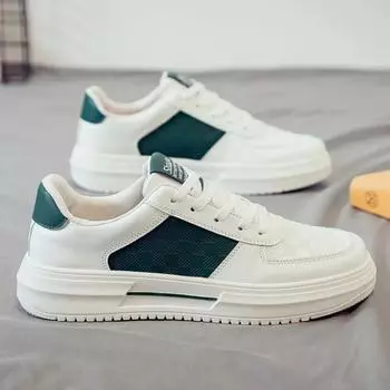 Fashion Men Casual Shoes Spring Autumn New Casual Sports Board Shoes Versatile Sneakers Men Shoe Zapatos Casuales 39 зелёный