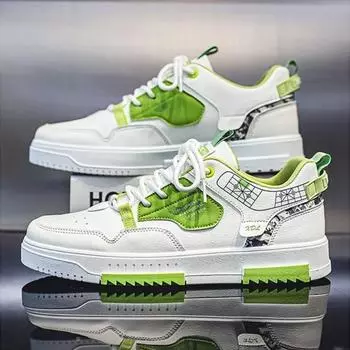 Fashion Men Casual Sneakers 2024 Autumn Vulcanized Shoes Male Walking Sport Shoes Outdoor Sneakers Male Sneakers Soft Sole Walking Shoes 39