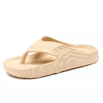 Fashion Men s and women s flip-flops 2024 summer non-slip bathroom sandals Outdoor beach casual couple shoes mesh slippers 43