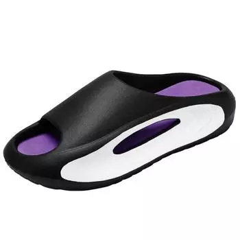 Fashion Men s and women s non-slip beach sandals Breathable comfortable casual soft soled shoes couple light sandals 36-37