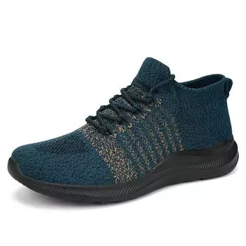 Fashion men s and women s spring and autumn leisure sports shoes breathable flat large size 36-46 new training fitness shoes 36