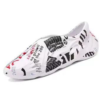 Fashion Men s and women s summer lightweight comfortable sandals Hollow out casual sandals indoor and outdoor beach shoes 2024 new 35-36