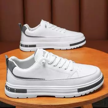 Fashion Men s Anti Slip Sneakers Breathable Comfort Skateboard Shoes For Men Vulcanize Shoes Zapatillas Hombre 2024 Fashion Casual Shoes 39