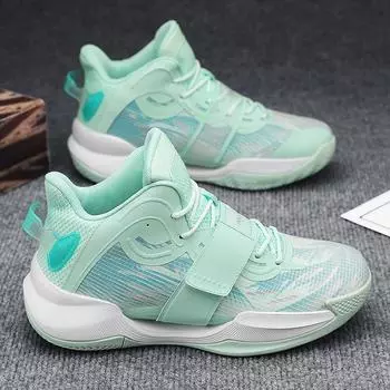 Fashion Men s Basketball Shoes Athletic Non-Slip Student Sports Field Original Male Training Breathable Sneakers Outdoor Basket Shoes 36