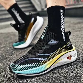 Fashion Men s Basketball Shoes Field Women Train Athletes Brand Design Athletic Male Sneakers Comfortable Tennis Sports Basketball Boots 36