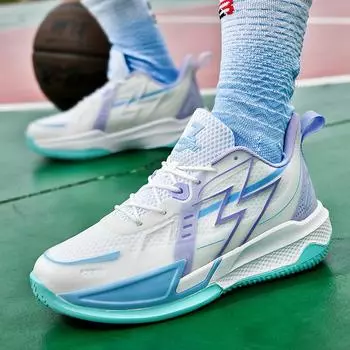 Fashion Men s Basketball Shoes High-Quality Field Athletic Street Non-slip Basketball Boots Training Women Cushioned Tennis Sneakers 35