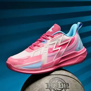 Fashion Men s Basketball Shoes Waterproof Field Casual Athletic Non-slip Basketball Boots Brand Women Cushioned Wearable Tennis Sneakers 35