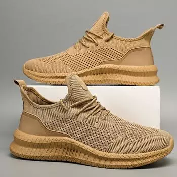 Fashion Men s Breathable Sneakers Fashion Trainer Athletic Casual Shoes High Quality Running Walking Tennis Outdoor Sneakers for Man 39 белый