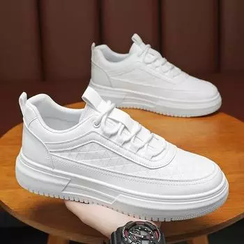 Fashion Men s Casual Shoes 2024New Breathable Sneakers Trendy Skateboard Shoe Outdoor Platform Training Shoes for Men Luxury Tenis Shoes 39