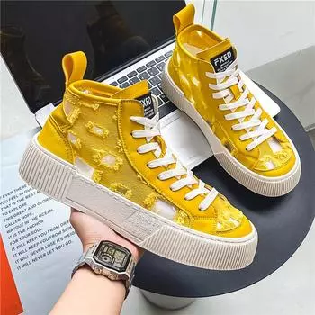 Fashion Men s Casual Shoes Canvas Loafers Sports and Leisure Shoes for Me Apring and Autumn Soft and Comfortable Skateboard Loafers 39 белый