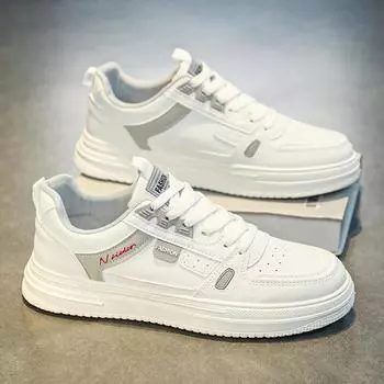 Fashion Men s Casual Shoes Crush Resistant High-elastic Popular Model Athletic Shoe Personality Beautiful and Fashionable Ankle Sneaker 39