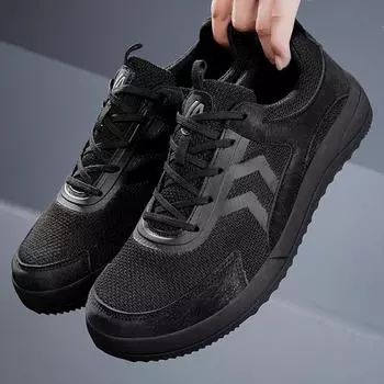 Модная мужская повседневная обувь, легкая широкая обувь для босых ног для мужчин, дышащая обувь для бега по пересеченной местности, минималистичная обувь для ходьбы на плоской подошве 39