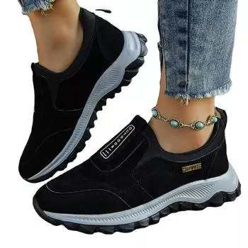 fashion Men s Casual Shoes Slip on Comfortable Mesh Shoes Summer Breathable Men Sneakers Walking Shoes Men Tenis 42(27.4CM) чёрный