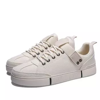 Fashion Men s Casual Shoes Spring/Autmun Fashion Comfort Men Sneakers Light Breathable Man Canvas Shoes Outdoor Non-slip Walking Shoes 39 бежевый