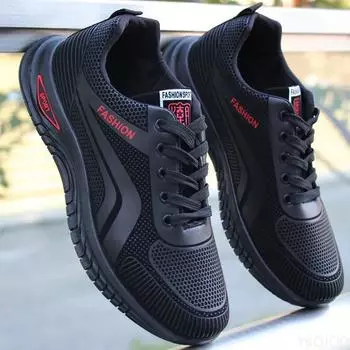 Fashion Men s Casual Sneakers 2025 Breathable Sports Shoes Male Spring Fashion Antislip Wear-resisting Running Trainers Outdoor Men Shoe 39
