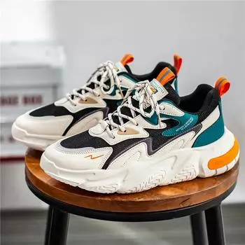 Fashion Men s Casual Sneakers Fashion Breathable Mesh Tennis Sports Running Elastic Vulcanized Shoes Comfortable Male Shoes 2024 39