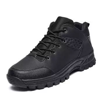 Fashion Men s casual sneakers lace-up outdoor casual shoes Fashion comfortable breathable platform shoes for men 40