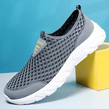 Fashion Men s Casual Sneakers Shoes Lightweight Outdoor Anti Slip Breathable Sports Shoes Summer 2024 High Quality Vulcanized Shoes 39 хаки