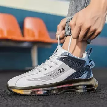 Модные мужские повседневные кроссовки летние мужские туфли на толстой платформе тренд 2024 баскетбольные тренды на распродаже дизайнерские высококачественные стильные 39