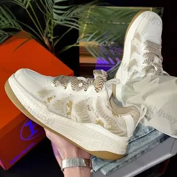 Модные мужские повседневные кроссовки для ходьбы, теннисные туфли для мужчин, осенняя мода, дизайн, толстая нескользящая платформа, обувь Zapatillas Mujer 39 чёрный