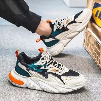 Fashion Men s casual sports shoes, high-quality men s outdoor comfortable and wear-resistant fashion platform shoes 2024 39