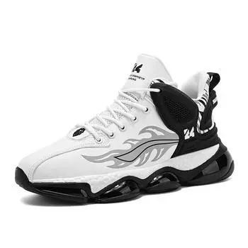 Fashion Men s designer new high top sports shoes breathable casual men s shoes large size vulcanized outdoor running shoes 40