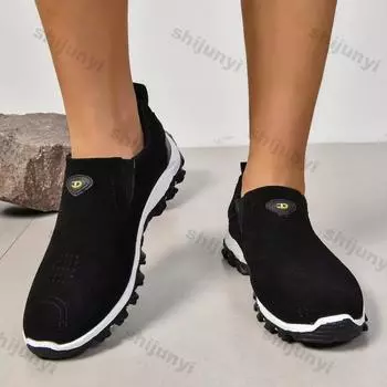 Fashion Men s Fashion Sneakers Spring Autumn New Design Comfortable Soft Soled Shoes Men Sports Casual Shoes Running Shoes Plus Size 50 38 зелёный