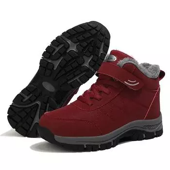 Fashion Men s Hiking Shoes New 2024 Fashion Trend Casual Boots Outdoor Hiking Sports Shoes Snow Boots Waterproof and Warm Winter Shoes 36