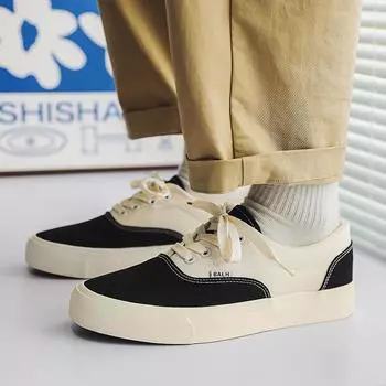 Fashion Men s Neakers Autumn New Casual Sneaker Trend Men Skateboard Shoes All Match Flat Men Shoes Running Shoes Zapatillas De Deporte 39 бежевый