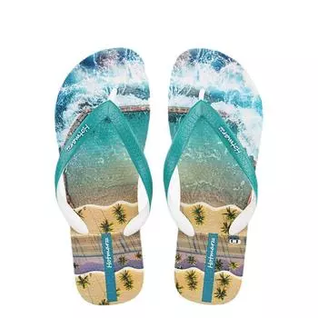 Fashion Men s New Flip-flops Men s Outer Wear Flip-flops Men s Trendy Beach Shoes Zapato De Hombre Slides for Women 2024 Summer 39 белый