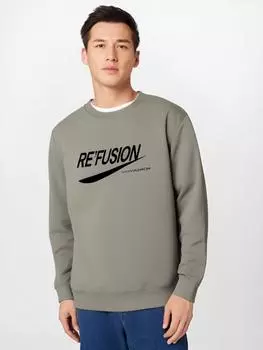 Fashion Men s Round Neck Sweatshirt Man Casual Long Sleeve Pullovers Large Size M