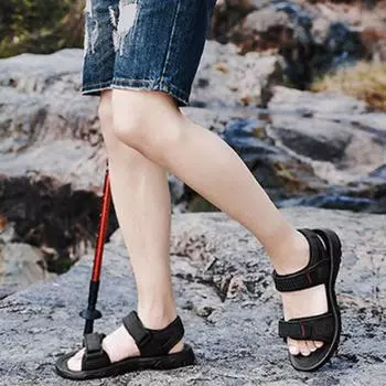 Fashion Men s Sandal Casual Soft Open Toe Male Shoe Breathable Wholesale 2024 Styles New Summer Low Price Outdoor Trend Design Big Size 39