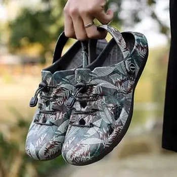 Fashion Men s Sandal Hole Shoes Non-slip Male Shoe Soft Stylish In Welcome Deal Luxury 2024 Original Cheap Clearance Korean Style 39 V 40