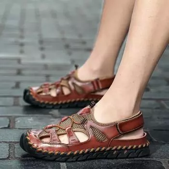 Fashion Men s Sandal Running Sports Beach Daily Use Male Shoe Luxury H Japanese Clearance Sale 2024 High Quality Big Size New Fashion 39 38