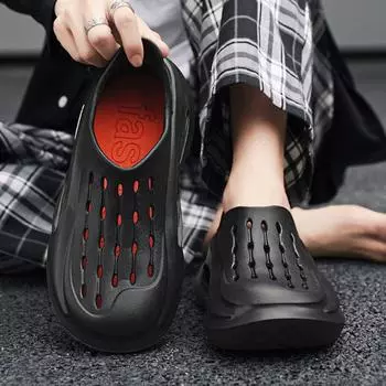 Fashion Men s Sandal Soft Beach Eva Male Shoe Flat Cheap Liquidation Wholesale Luxury H Comfortable Summer Sale Casual New Fashion Buy V 40