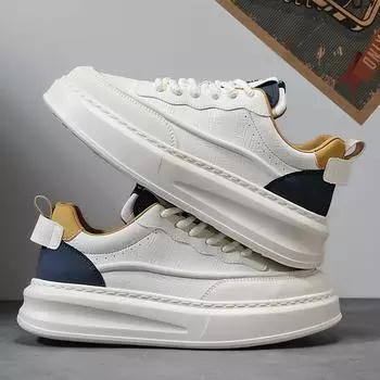 Модная мужская обувь, модные дышащие туфли на плоской подошве для мужчин, кроссовки для активного отдыха, новое поступление 2024 года, обувь для серфинга, мужские теннисные туфли на шнуровке 39