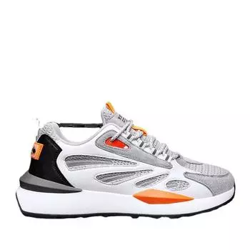 fashion Men s Shoes Fashion Mesh Sneakers Breathable Running Shoes Platform Height Increase Casual Shoes Zapatos Casuales De Los Hombres 39 белый