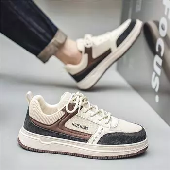 Fashion Men s Shoes Summer New Mesh Breathable Casual Sports Shoes Korean Version Trend Retro Training Shoes Sneakers Tenis Masculino 39 зелёный