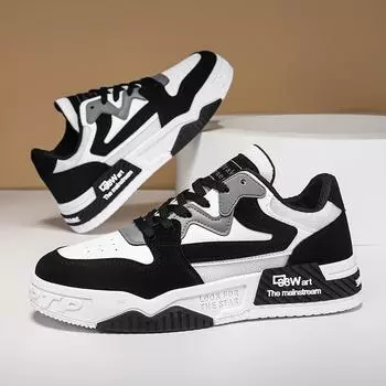 Fashion Men s Skateboard Shoes Comfortable Platform Sneakers Summer Outdoor Breathable Non-slip Casual Men Shoes Tenis Masculino 39