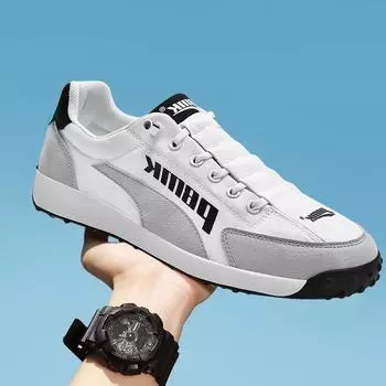 Модные мужские кроссовки, дышащие кроссовки для мужчин, удобная классическая повседневная обувь для мужчин, теннисные туфли для мужчин 39 чёрный