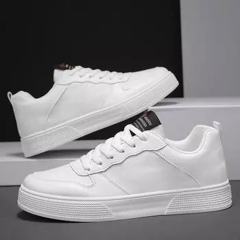 Модные мужские кроссовки, повседневная спортивная обувь, мужская легкая сетчатая дышащая обувь, мужская плоская белая нескользящая спортивная обувь Zapatillas Hombre 39 зелёный