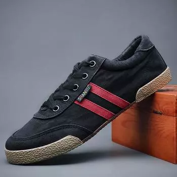 Fashion Men s Sneakers Fashion Casual Shoes Round Toe High Quality Breathable Comfortable Male Hard Wearing Canvas Shoes Tenis Marculino 39 хаки